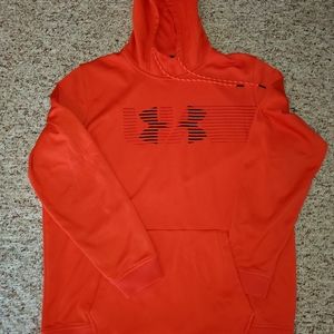 Mens Under Armour Hooded Sweatshirt